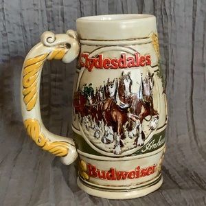 Anheuser Busch 1983 Clydesdale Stein